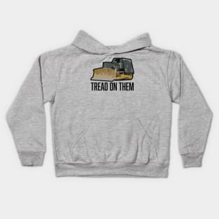 Tread On Them- Killdozer Kids Hoodie